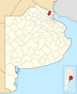 Campana Partido in Buenos Aires Province