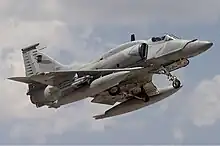 A-4AR strike-fighter