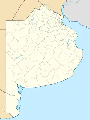 Tandil is located in Buenos Aires Province