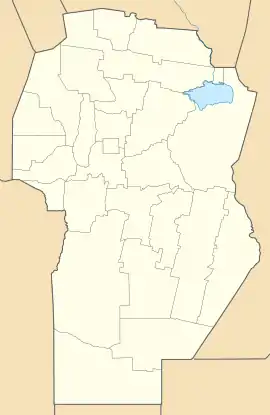 Tío Pujio is located in Córdoba Province