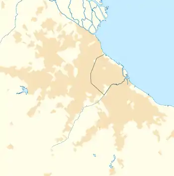 Turdera is located in Greater Buenos Aires