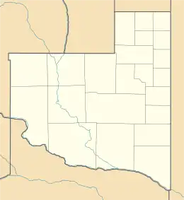 Santa Rosa is located in La Pampa Province