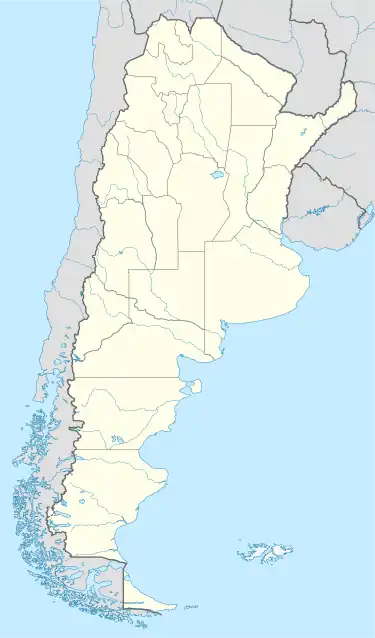 Viedma is located in Argentina