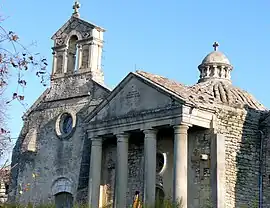 The chapel of the Château de Castille in Argilliers