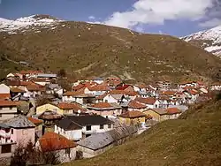 Overview of Brod village