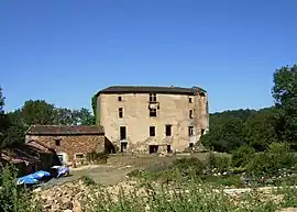 The chateau in Arifat