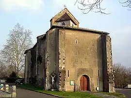 The church of Arjuzanx