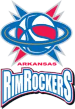 Arkansas RimRockers logo