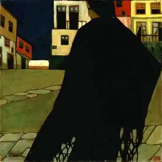 Woman with Shawl