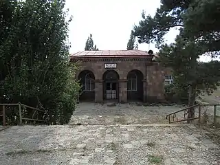 Gagarin train station