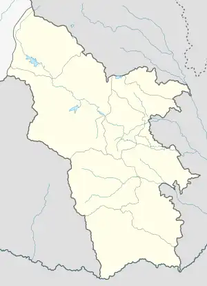 Shurnukh is located in Syunik Province