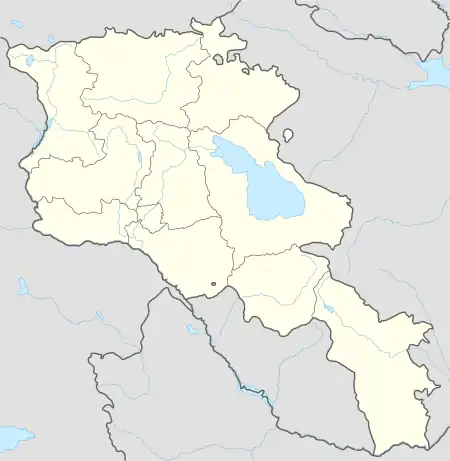 Vanatur is located in Armenia