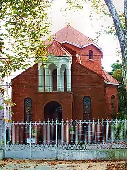 Armenian Catholic Cathedral of Our Lady of Bzommar, Montevideo, Uruguay