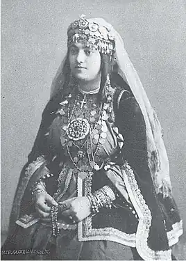 Armenian woman from Shamakhi