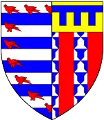 Pembroke College heraldic shield