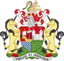 Coat of arms of the City Council