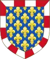 Coat of arms of Touraine