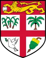 Coat of arms of Fiji