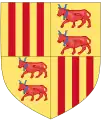 Arms of the House of Foix-Béarn