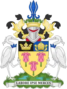 Arms of Lincolnshire, Parts of Holland County Council