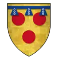 Arms of Courtenay