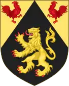 Coat of arms of Walloon Brabant