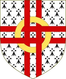 Arms of Wilfrid Scott-Giles