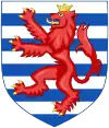 Coat of arms of Luxemburg