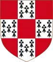 Arms of the Duchy under the de la Roche family of Athens