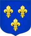 Coat of arms of the House of Capet