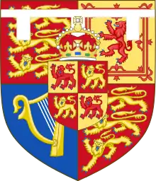 Arms of the Prince of Wales