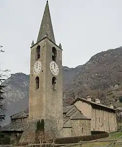 Parish church.