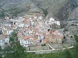 View of Arnedillo