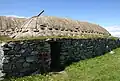 Blackhouse, Outer Hebrides, Scotland