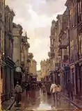 Floris Arntzenius: Spuistraat Den Haag.