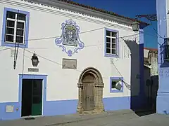 A house in Arraiolos.