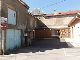 The town hall in Arrancy-sur-Crusne