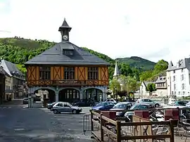 The town hall square