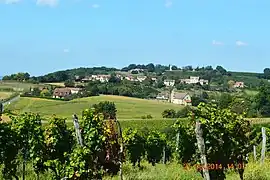 A general view of Arrosès