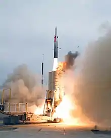 Arrow anti-ballistic missile