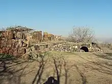 Arshakid Mausoleum