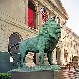 Edward Kemeys, Lions, 1893