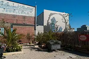 The ballerina of Christchurch (pictured in progress), Christchurch