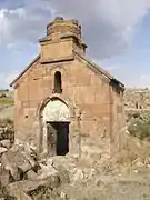 Artavazik Church, Byurakan, 7th century