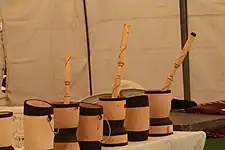 Artefacts_displayed_at_Domboshaba_cultural_festival_2017