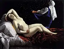 Artemisia Gentileschi, c. 1612