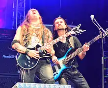 Arthemis at Wacken Open Air in 2014