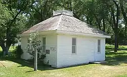 First Arthur County Courthouse and Jail