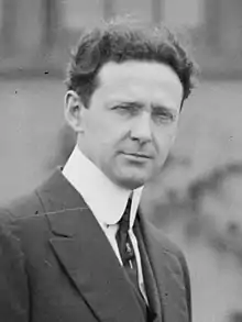 Bergh in 1915