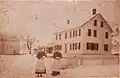 Steere's farm on Steere Rd. ca. 1900, Smithfield, RI